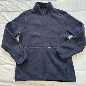 Figs On Shift Sweater Knit Jacket